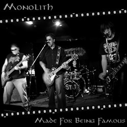 Monolith - Famous EP Artwork, Coming Soon